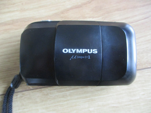 Olympus mju in den - olympus, (in