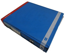 AUDI Reparaturleitaden Stromlaufplan 00051600800 100 & Avant 200 C3 44 v. 01/87