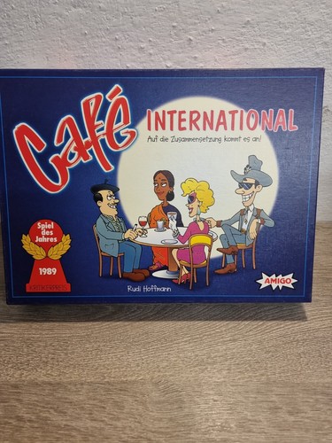 Cafe international amigo - ,