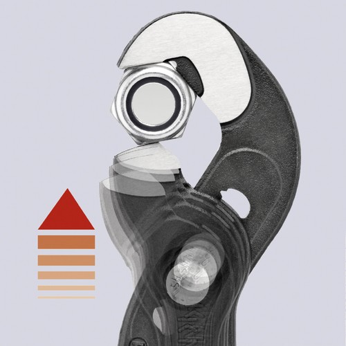 Knipex raptor 250 - raptor, 87