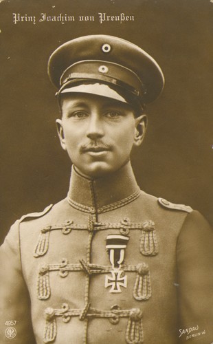 Prinz joachim von preußen - prinz,