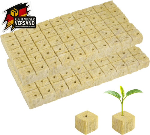 Steinwollwürfel set für - steinwollwürfel,