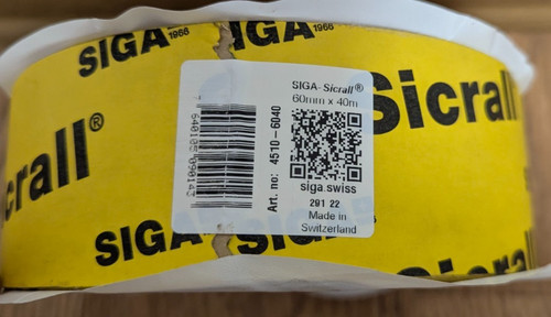 Siga sicrall 60mmx40m - sicrall,