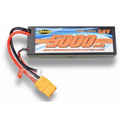 Carson 608284 lipo 4v - 2s, 7,4v