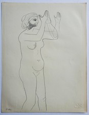 Zeichnung Federzeichnung Tinte