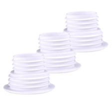 Abflussrohrdichtung, 3 Stück