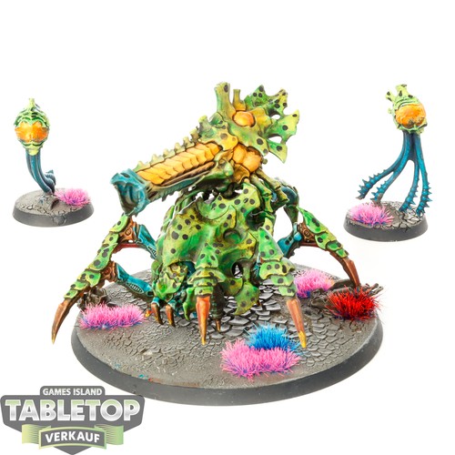 Tyraniden biovore bemalt - tyraniden,