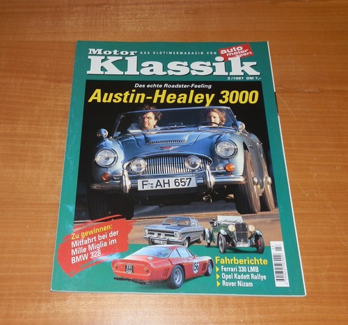 Motor klassik 1997 - klassik, 3/1997