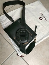 aigner Umhängetasche schwarz