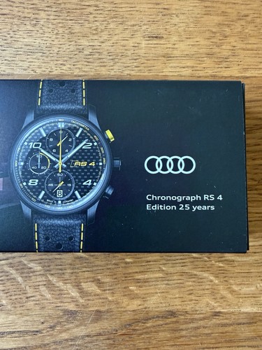 Armbanduhr chronograph audi - armbanduhr,