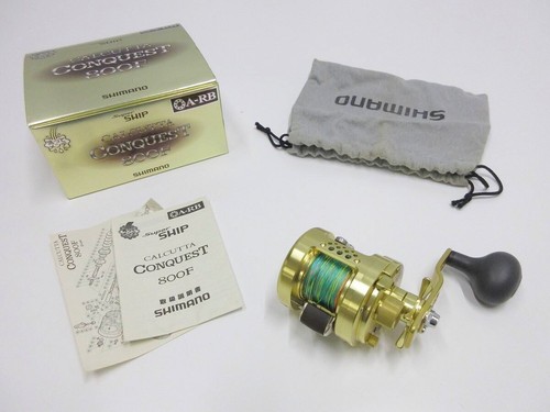 Shimano calcutta conquest 800f - calcutta,