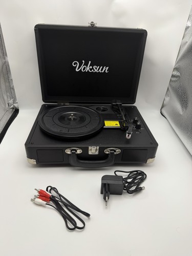 Voksun kofferplattenspieler - voksun,