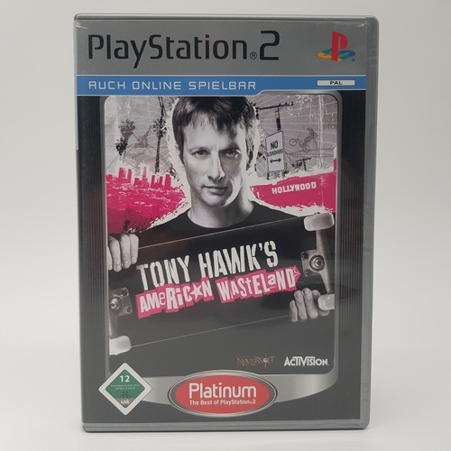 Tony hawk american wasteland - tony,