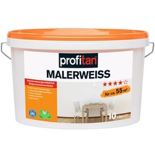 profitan Malerweiß-Wandfarbe