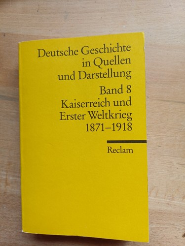 Deutsche geschichte quellen - deutsche, in