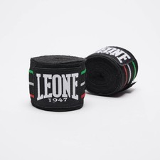 Leone boxbandagen schwarz blau - boxbandagen,