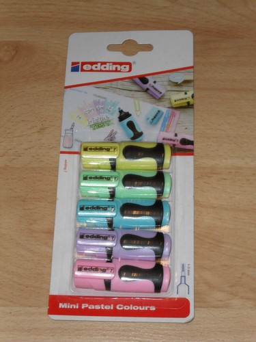 Edding mini pastel colours - colours, 5