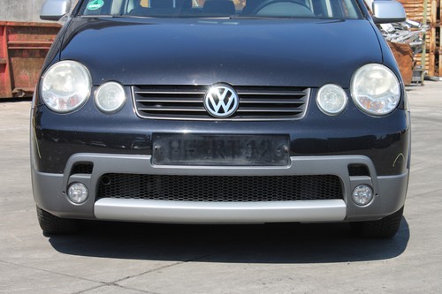 Polo 9n1 fun farbe schwarz - vw,