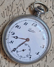 Portos von Zentra Vintage Alte mechanische Taschenuhr Herren Uhr