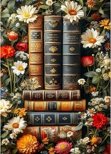 Vintage-Bücher Diamond