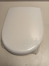 Toilettensitz Merida – D-förmig, Beige, Antibakteriell, Polypropylen