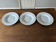 Ikea 365+ Susan Pryke 3 x Pasta-/Suppenteller weiß Ø 25 cm, H 4 cm