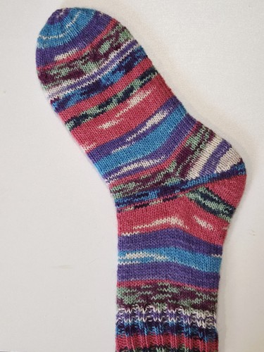 Handgestrickte socken - socken, gr