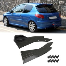 Auto Heckspoiler Heckstoßstange Spoiler Lippe Flap Diffusor Für Peugeot 206 CC
