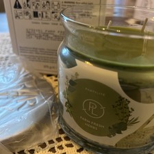 Duftkerze 3 Drei Docht Duftwachsglas Partylite Farm Fresh Herbs N