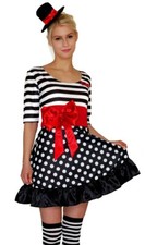 Kostüm Clown Pantomime