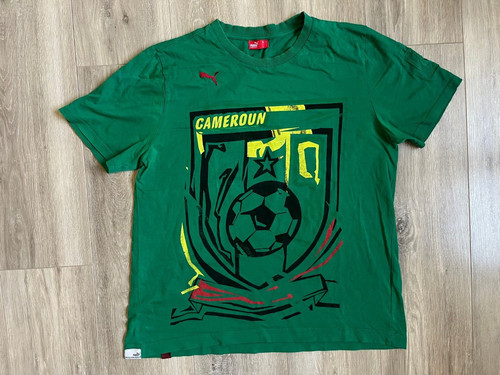 Kamerun fußballtrikot puma - kamerun,