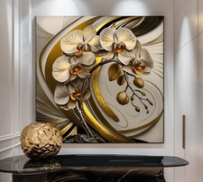 LEINWAND BILD ER BIS 140x140x5