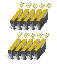 10 Druckerpatronen kompatibel