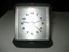 Alter Reisewecker  Dugena    Wecker Klappbar 60er Jahre!