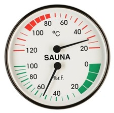 Infraworld Saunathermometer