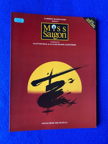 Noten miss saigon - noten,