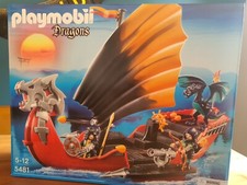 Playmobil ASIA 5481 Drachen Kampfschiff 2 Kanonen Ritter NEU OVP