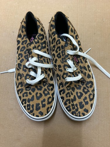 Vans sneaker leoprint canvas - sneaker,