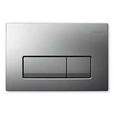 Geberit Betätigungsplatte Delta50 für UP100 matt verchromt WC Drückerplatte