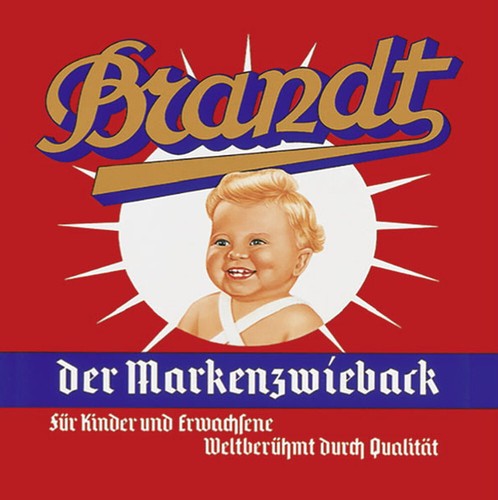 Mini blechschild brandt - mini,