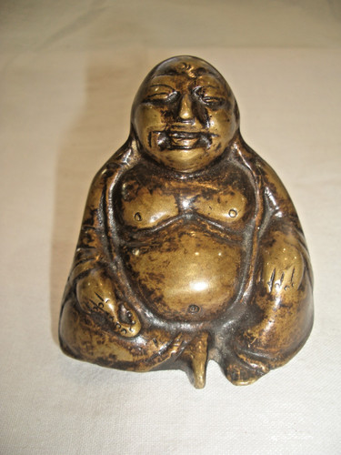 Angela buddha messing indien - buddha,