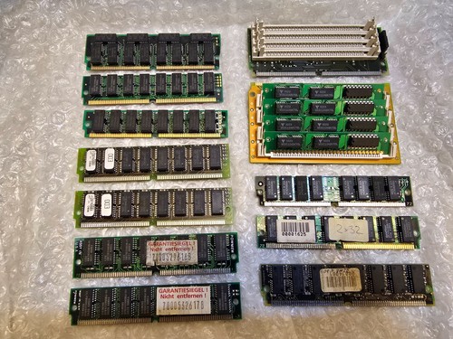 Konvolut 14x retro ram - 14x,
