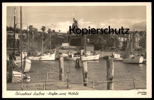 Alte postkarte ostseebad - alte,