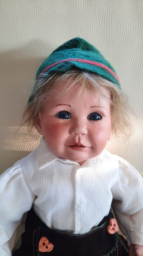 Künstlerpuppe junge toni - junge, 'toni'