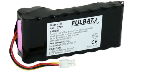 Batterie 4ah 18v für - 18v,