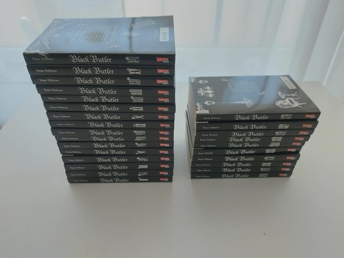 Black butler manga band bis - black,