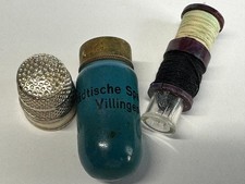 altes Reiseandenken Nähset