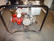 Tragkraftspritze  Ziegler TS2/5  Feuerwehrpumpe Motorpumpe  ilo motor  Feuerwehr