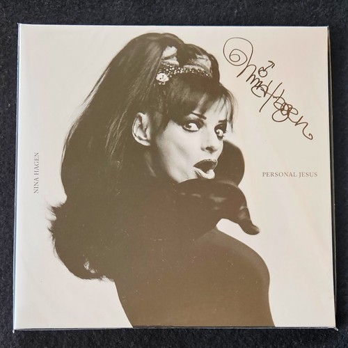Nina hagen personal jesus - nina,