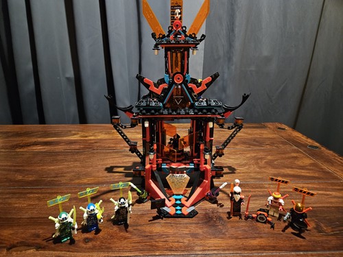 Lego ninjago tempel des - ninjago:,